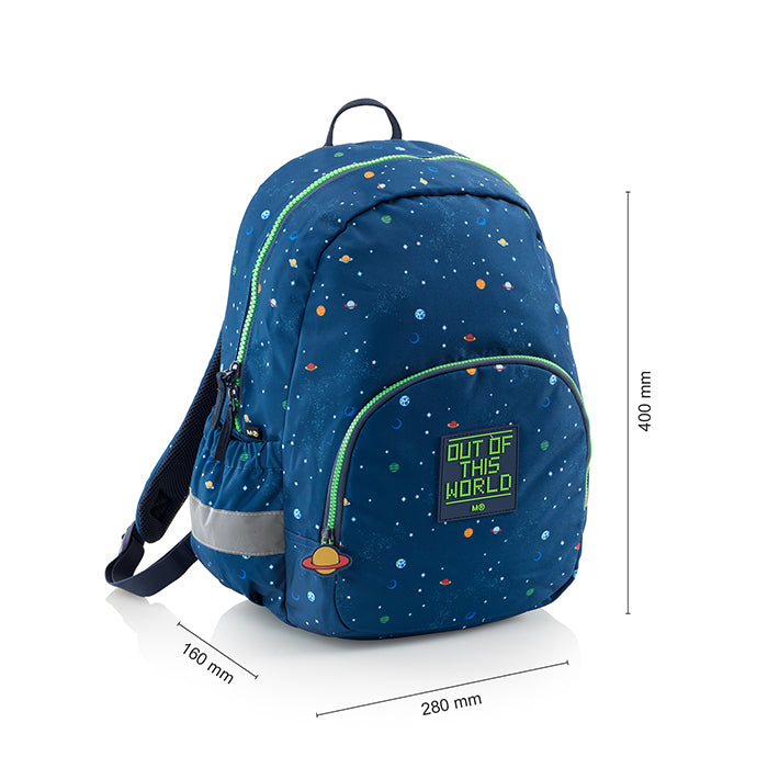 Mochila Reciclada Dupla MySpace 24 L