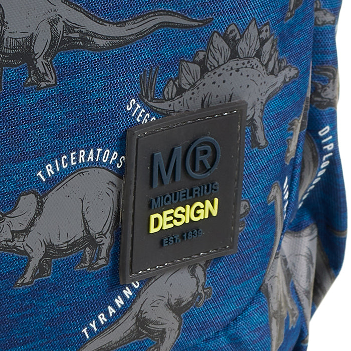 Mochila Reciclada Tripla Wild Dino 14 L