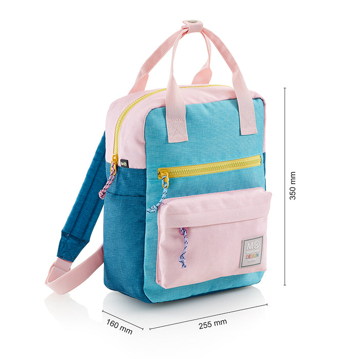 Mochila Reciclada Square Mini Katy 7L