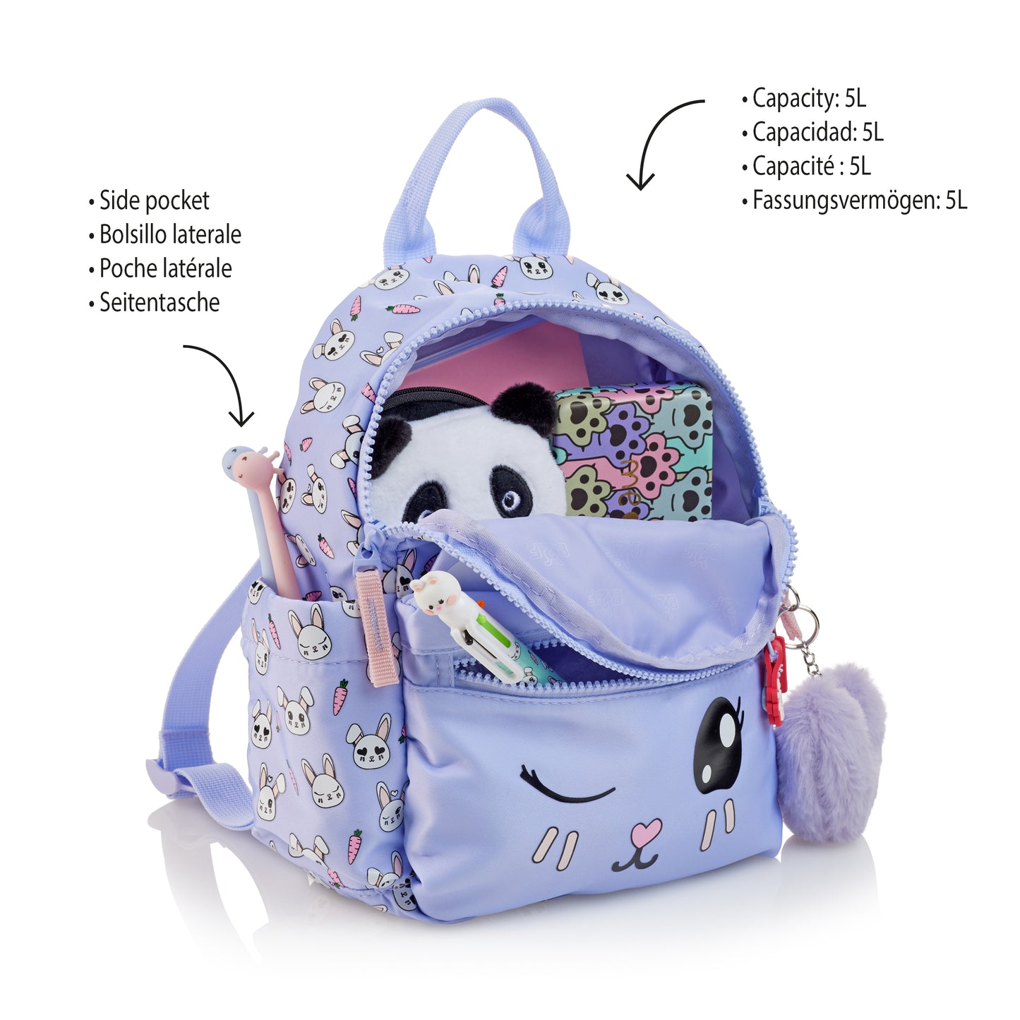 Mochila Mini Coelho 5L