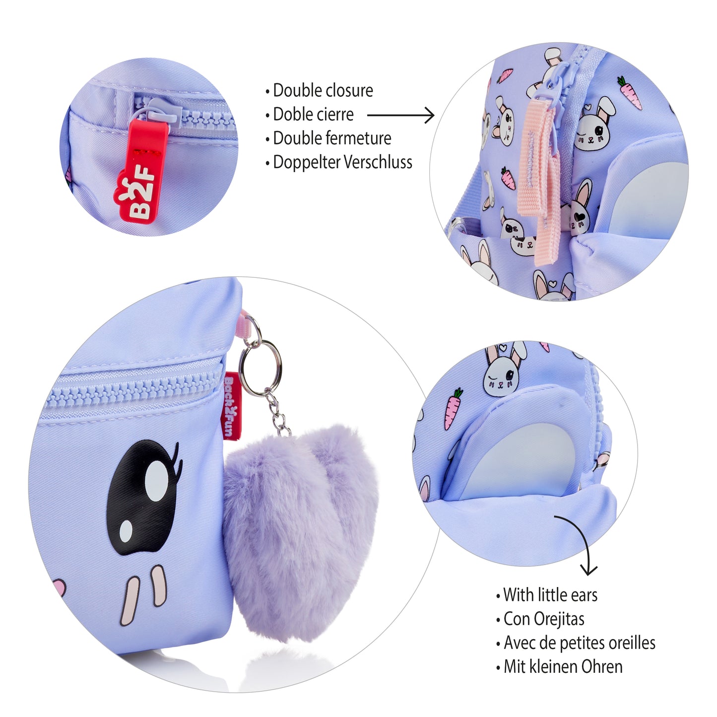 Mochila Mini Coelho 5L