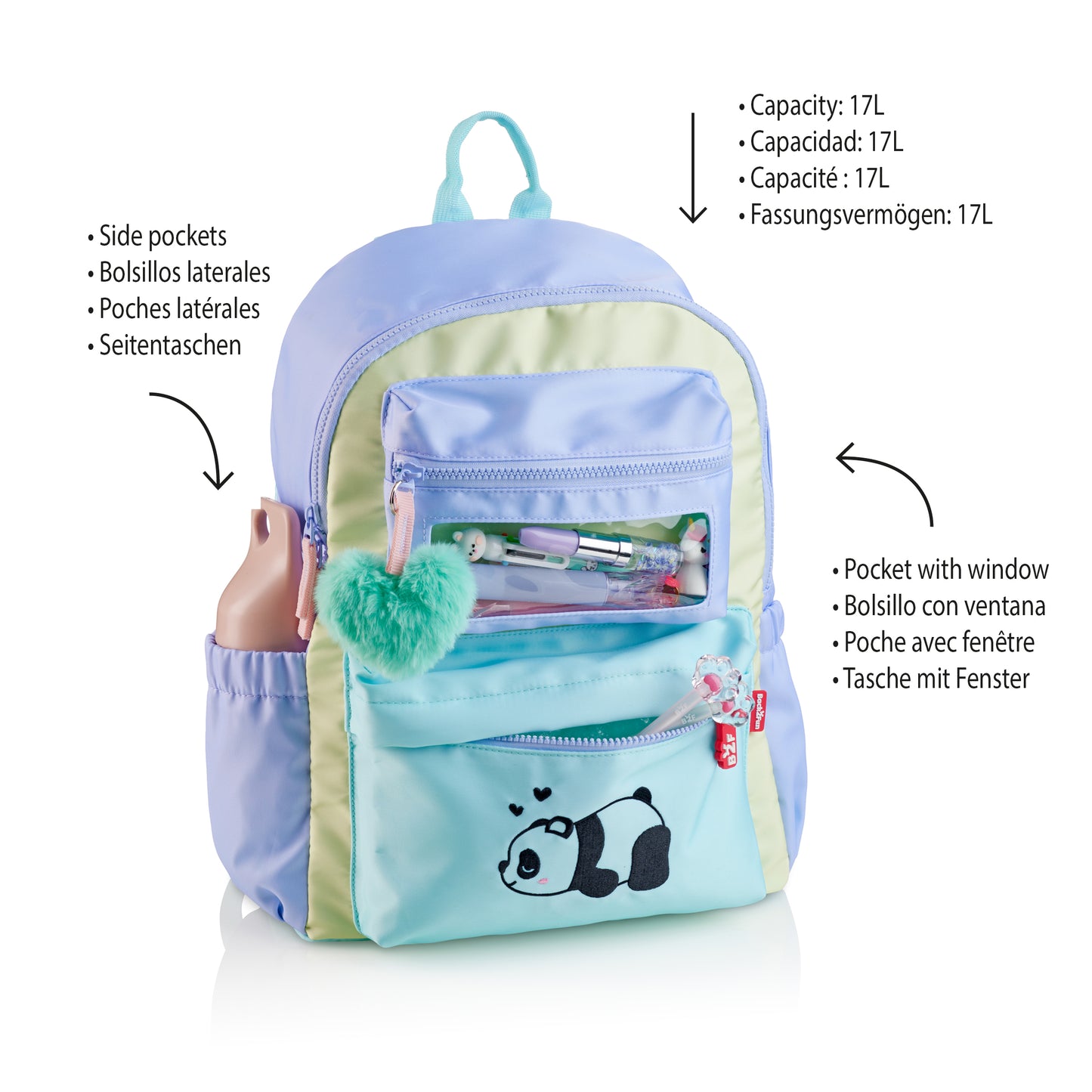 Mochila Panda 17L