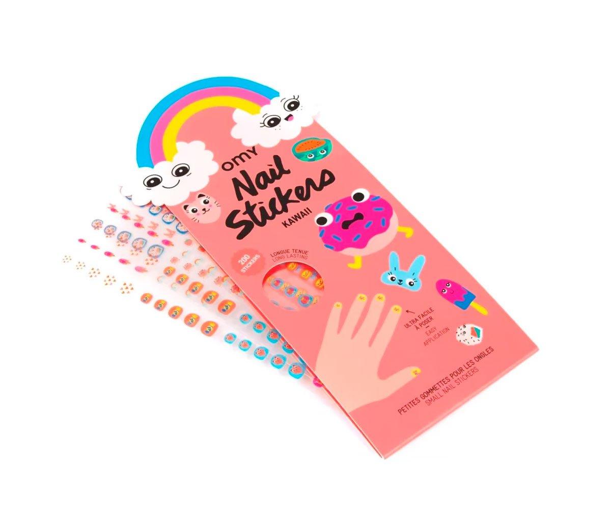Adesivos de Unhas - Nail Stickers KAWAII