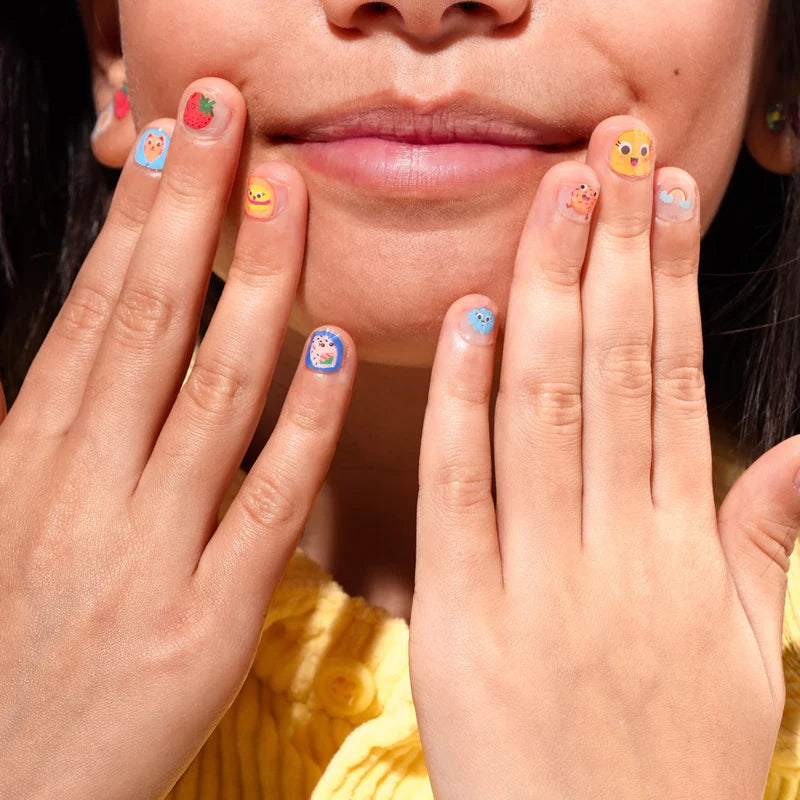 Adesivos de Unhas - Nail Stickers KAWAII