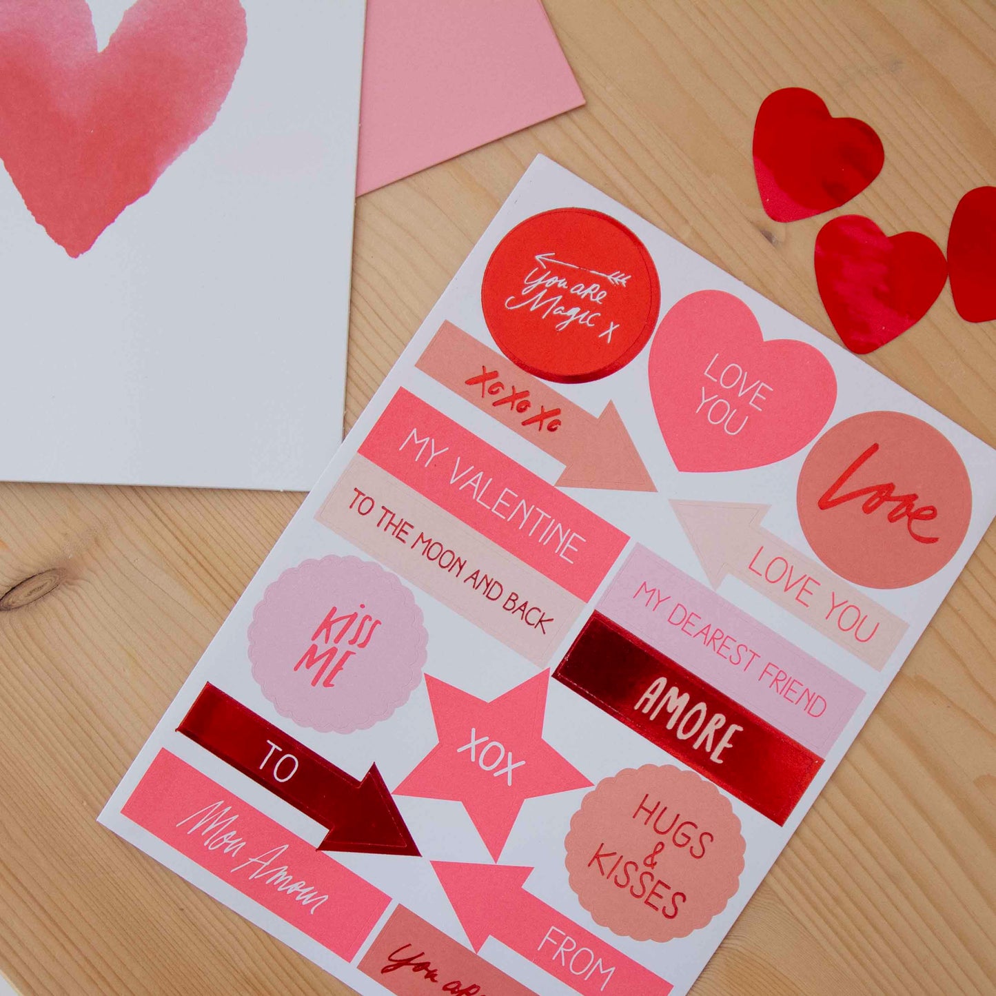 Postal DIY Heart