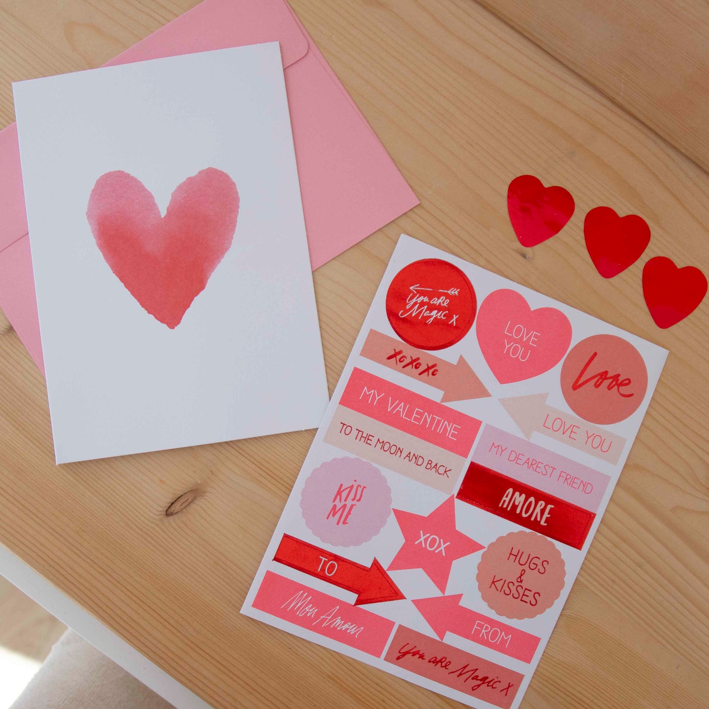 Postal DIY Heart