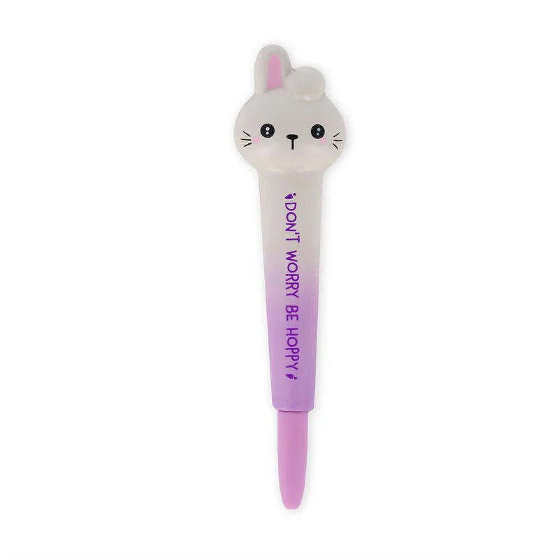 Caneta Gel Squishy Coelho Bunny
