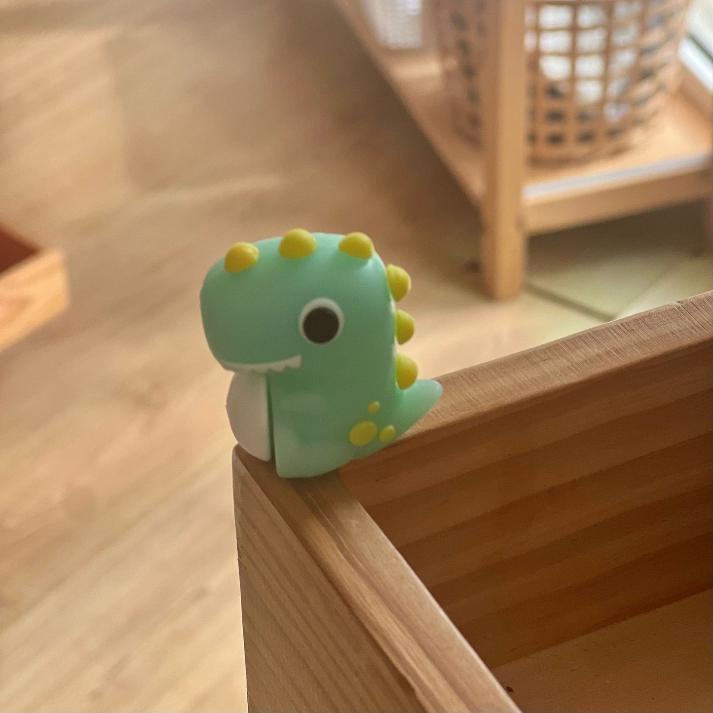 Afia Simples Dinossauro Menta