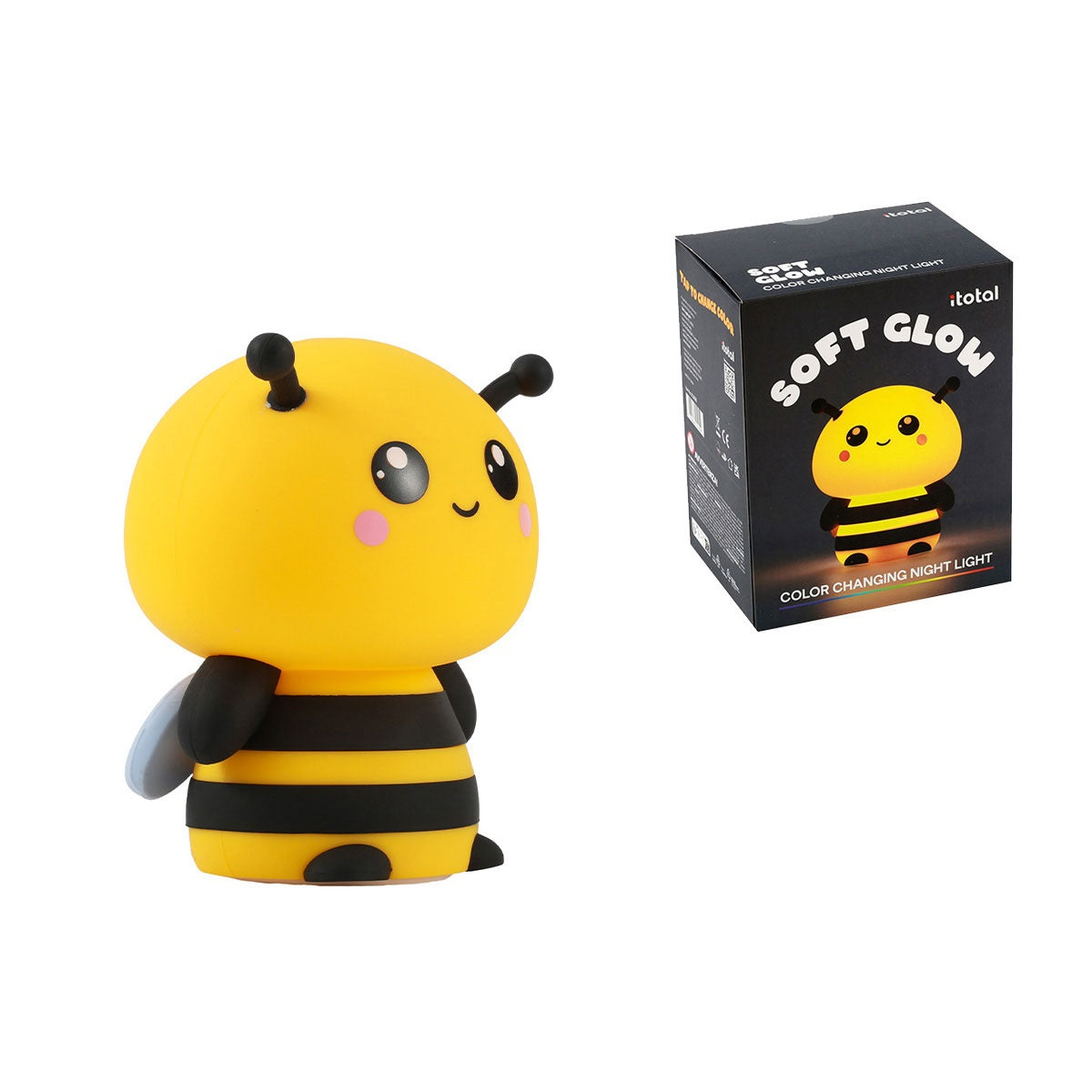 Luz de presença em silicone Abelha BEE