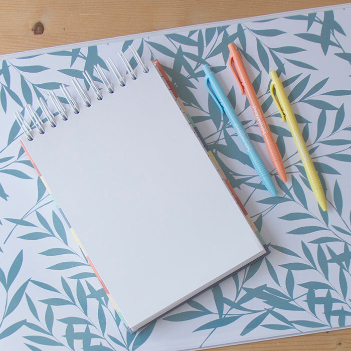 Caderno A5 Argolas Topo Capa Dura STRIPES