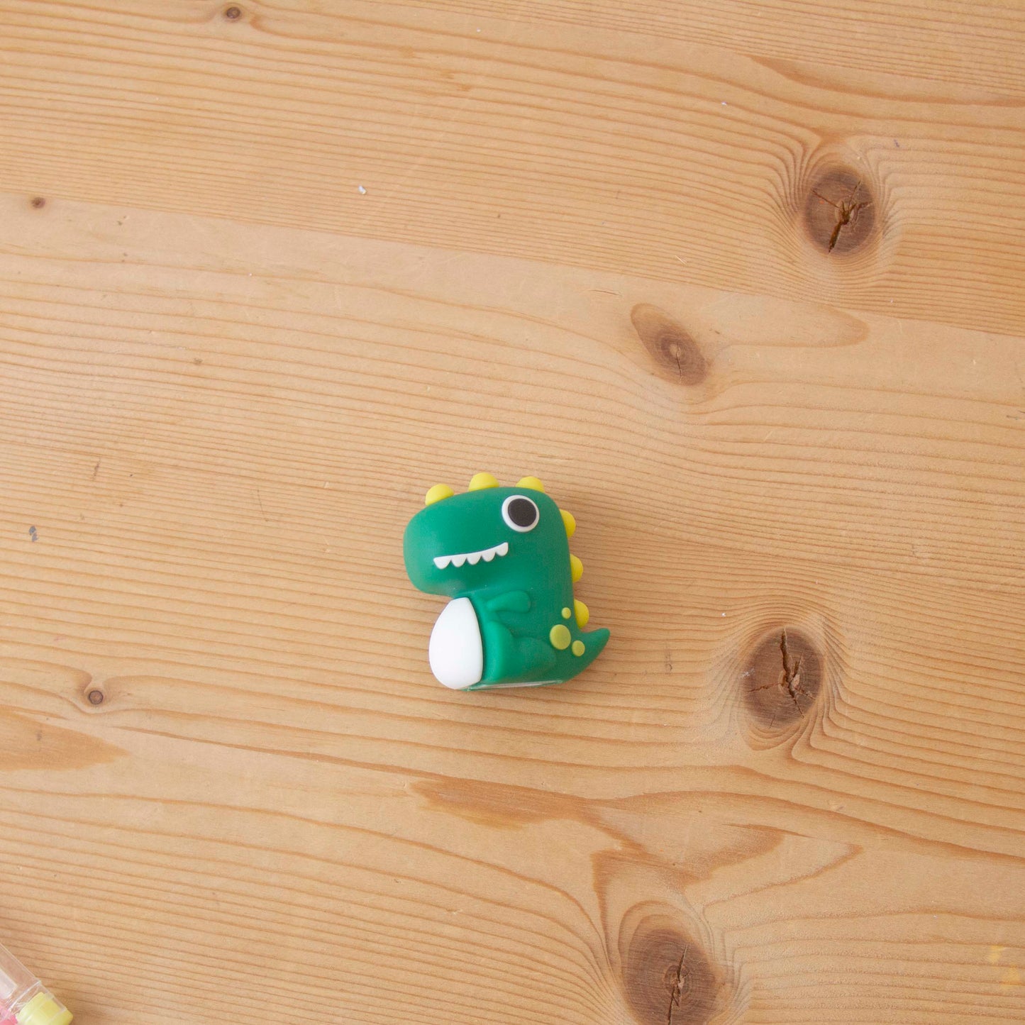 Afia Simples Dinossauro Verde