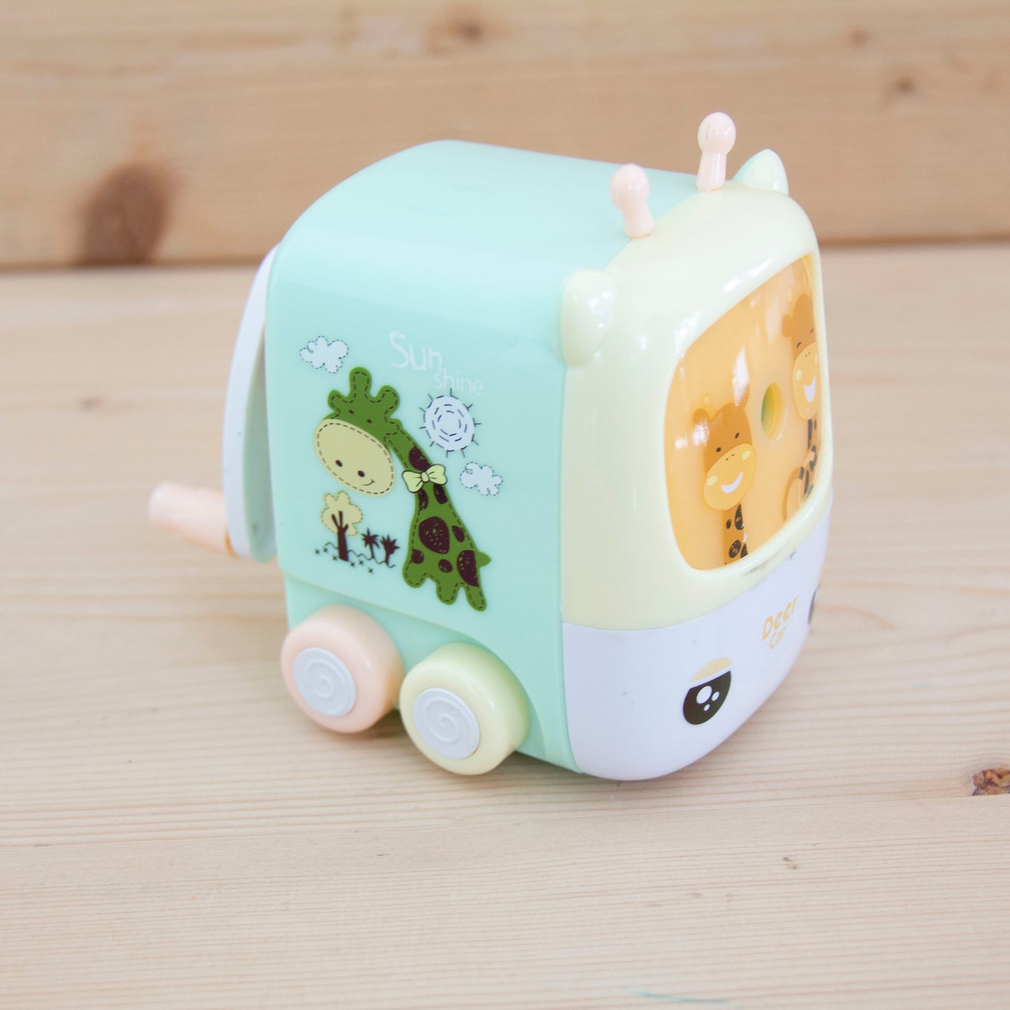 Afia Infantil com manivela Verde