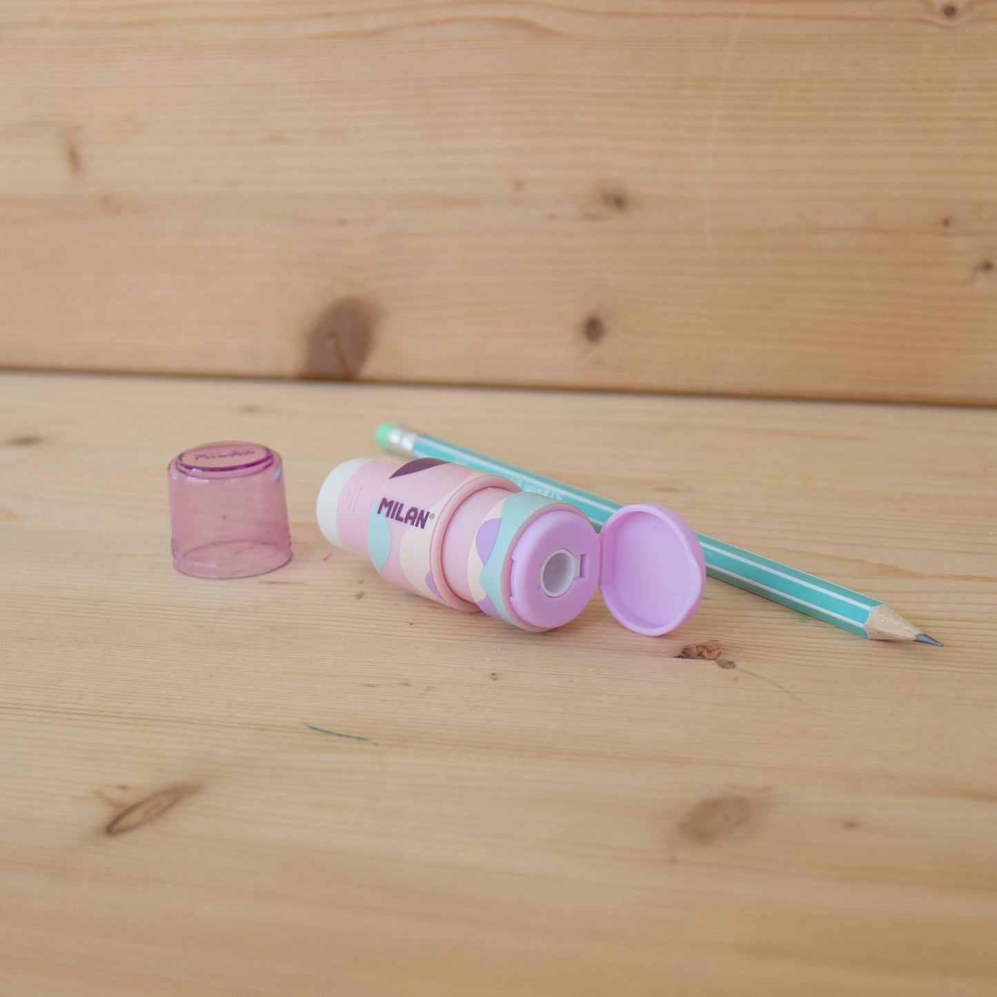 Afia e borracha Fun Series Milan Rosa