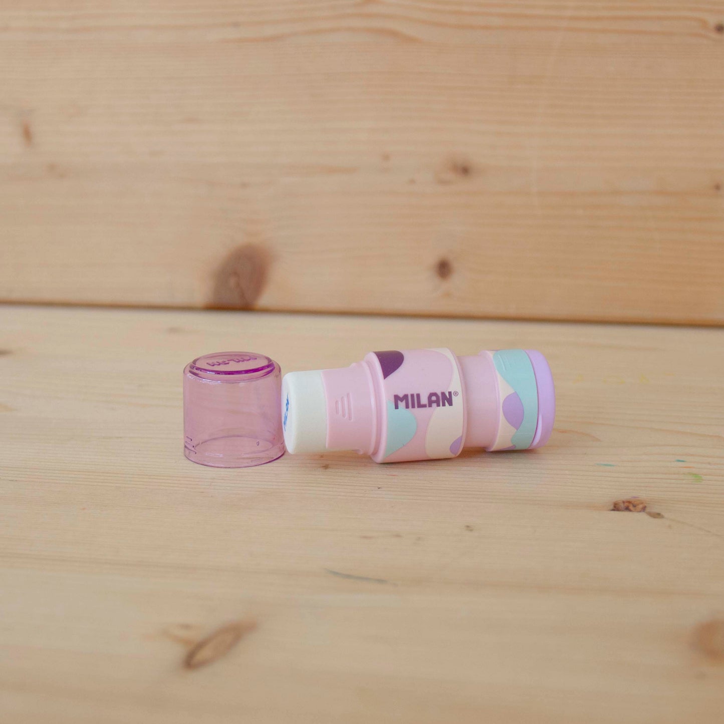 Afia e borracha Fun Series Milan Rosa