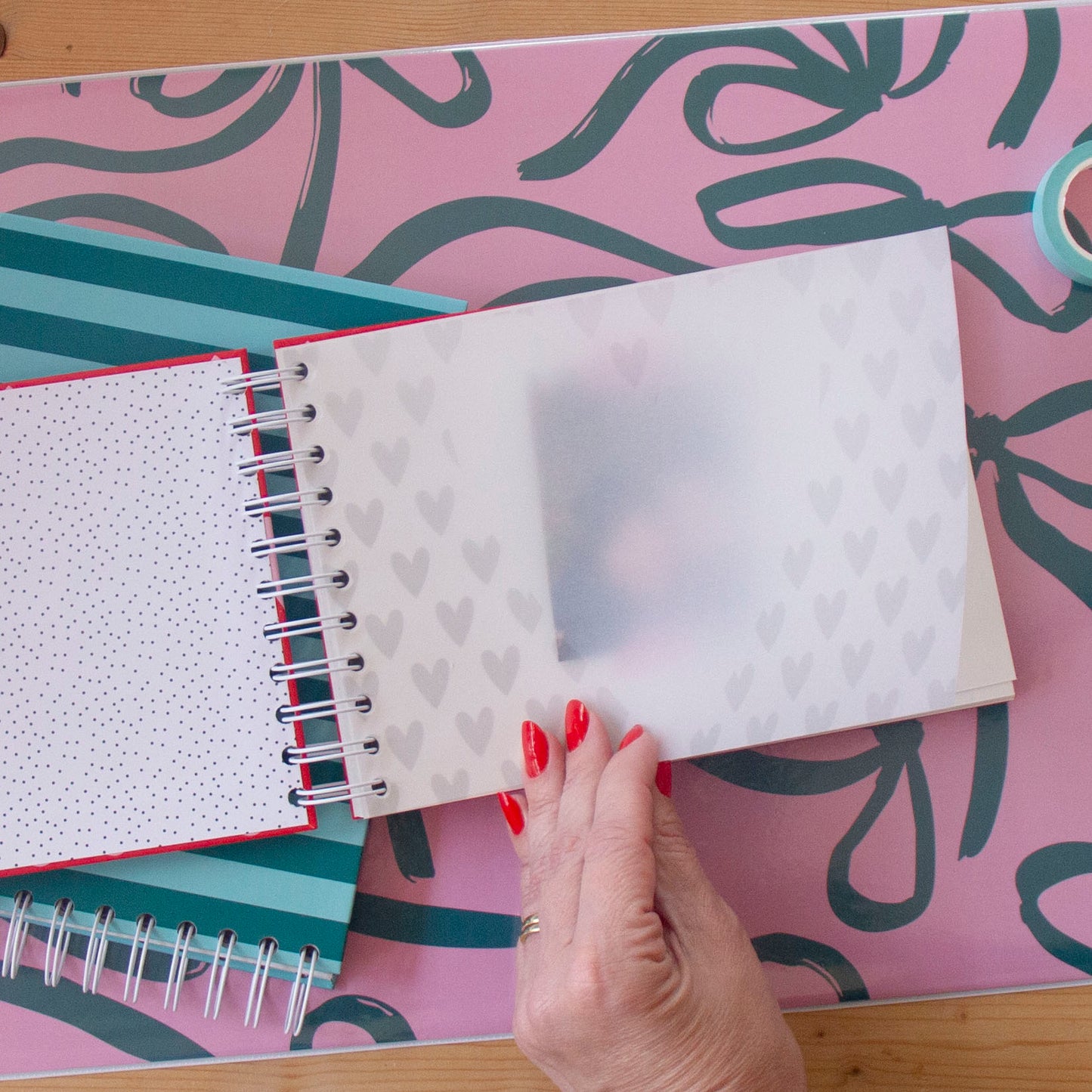 Álbum A5 argolas VALENTINE