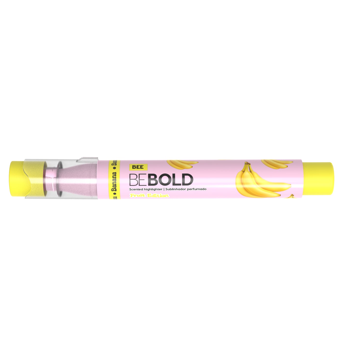 Marcador Bebold Perfumado Yellow Bee Banana
