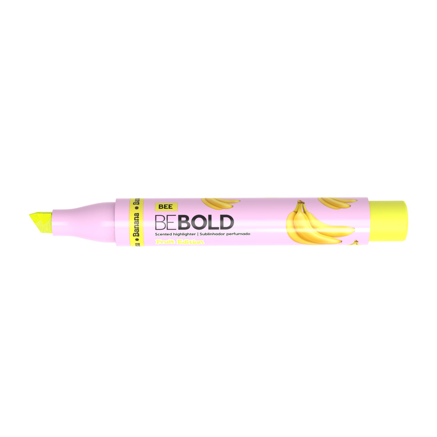 Marcador Bebold Perfumado Yellow Bee Banana