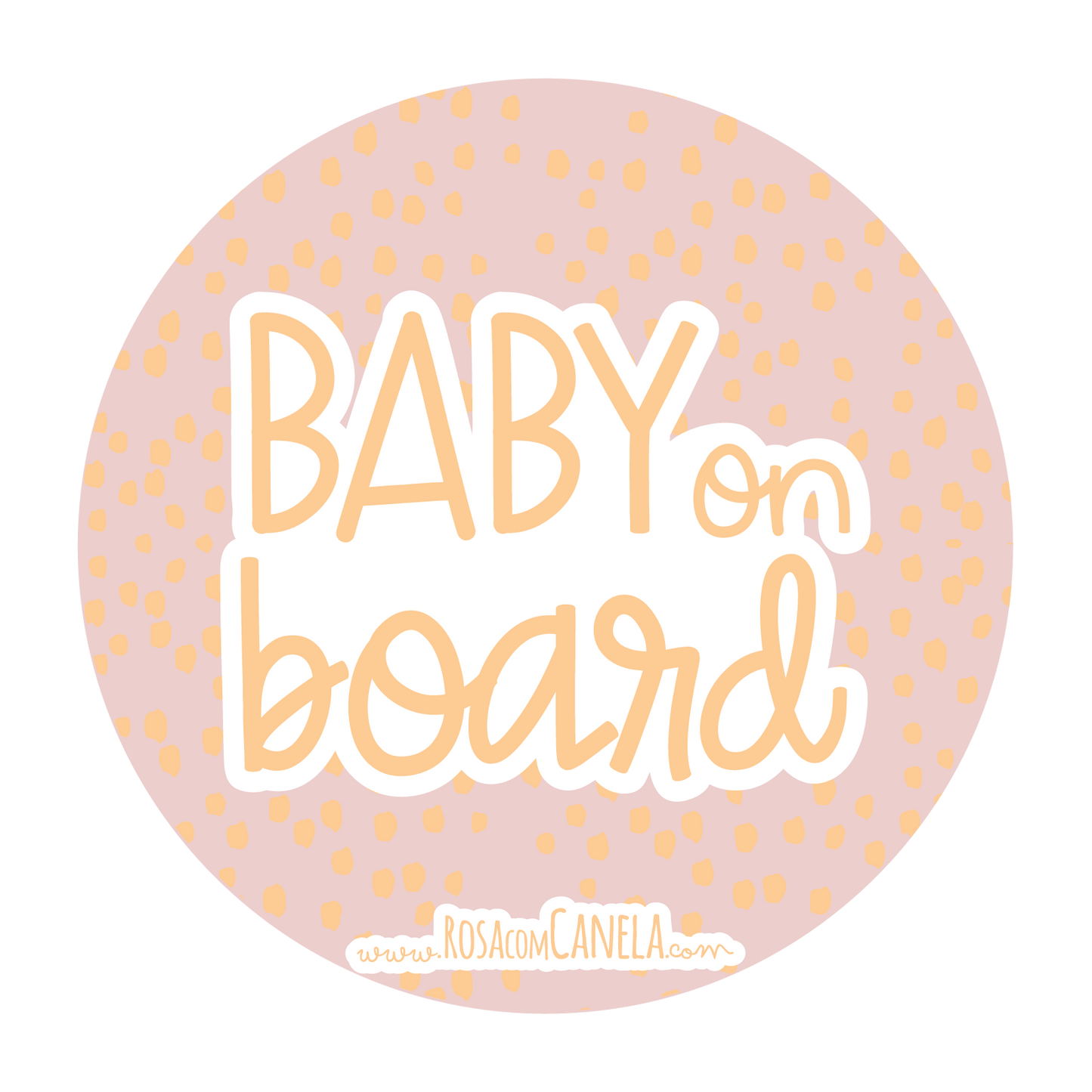 Baby on Sweet Pink
