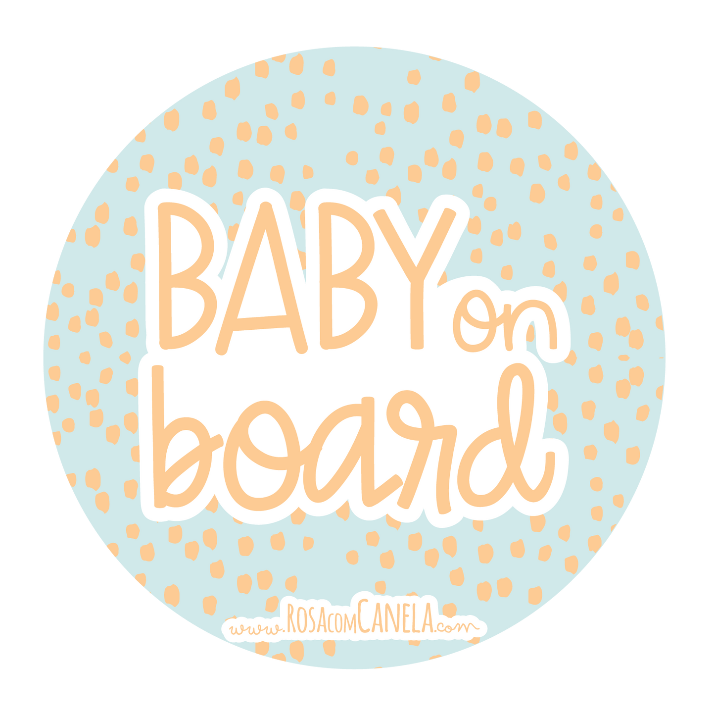 Baby on Sweet Blue