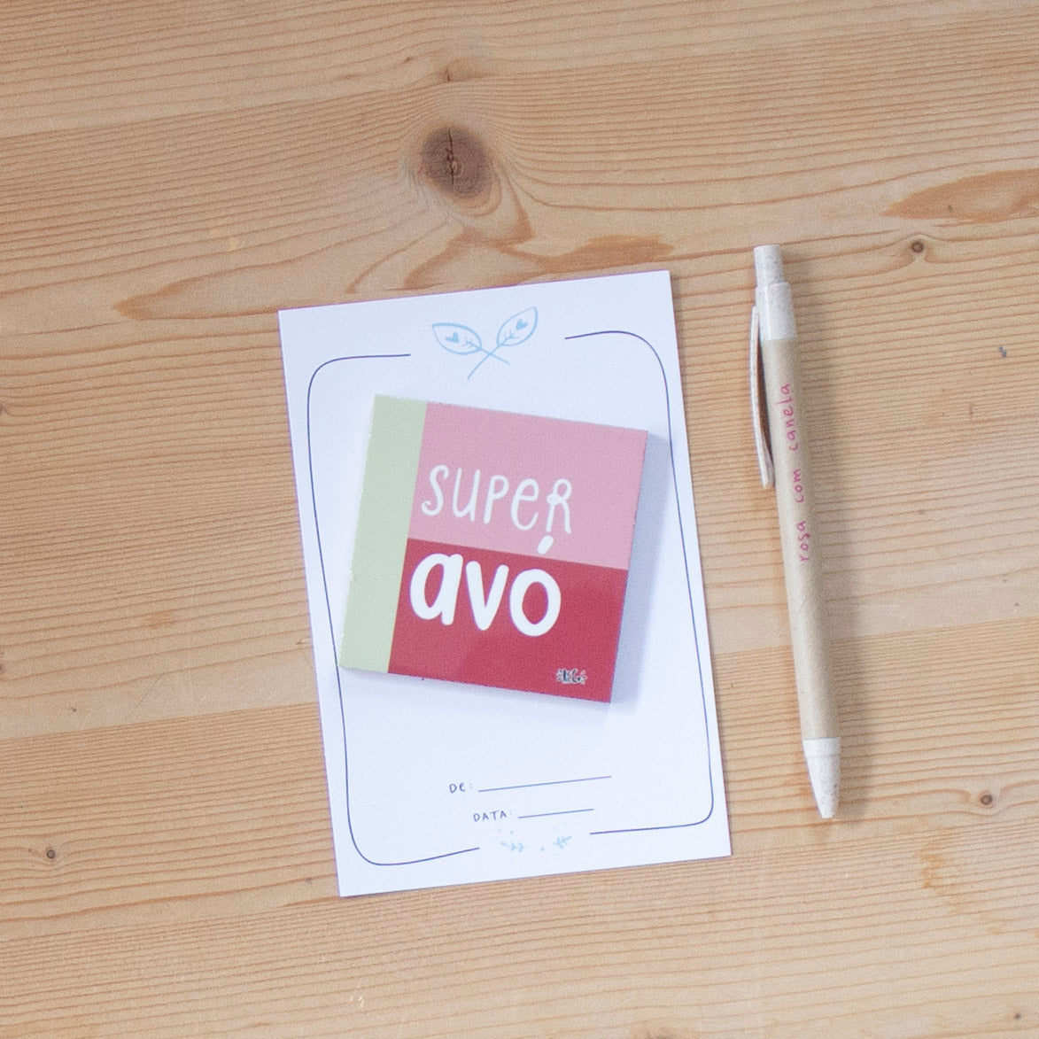 Azulejo Íman 7 x 7 cm SUPER AVÓ (graphic)