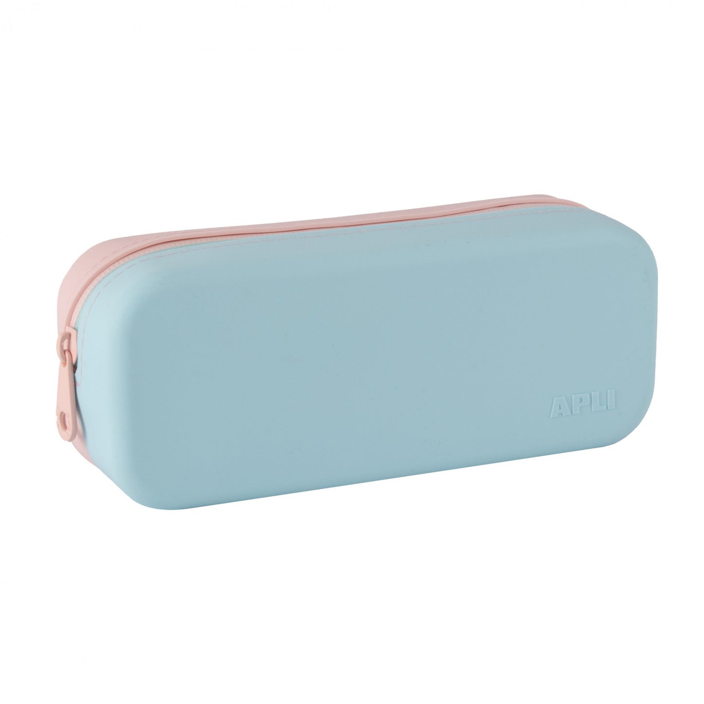 Estojo Silicone Bicolor AZUL ROSA