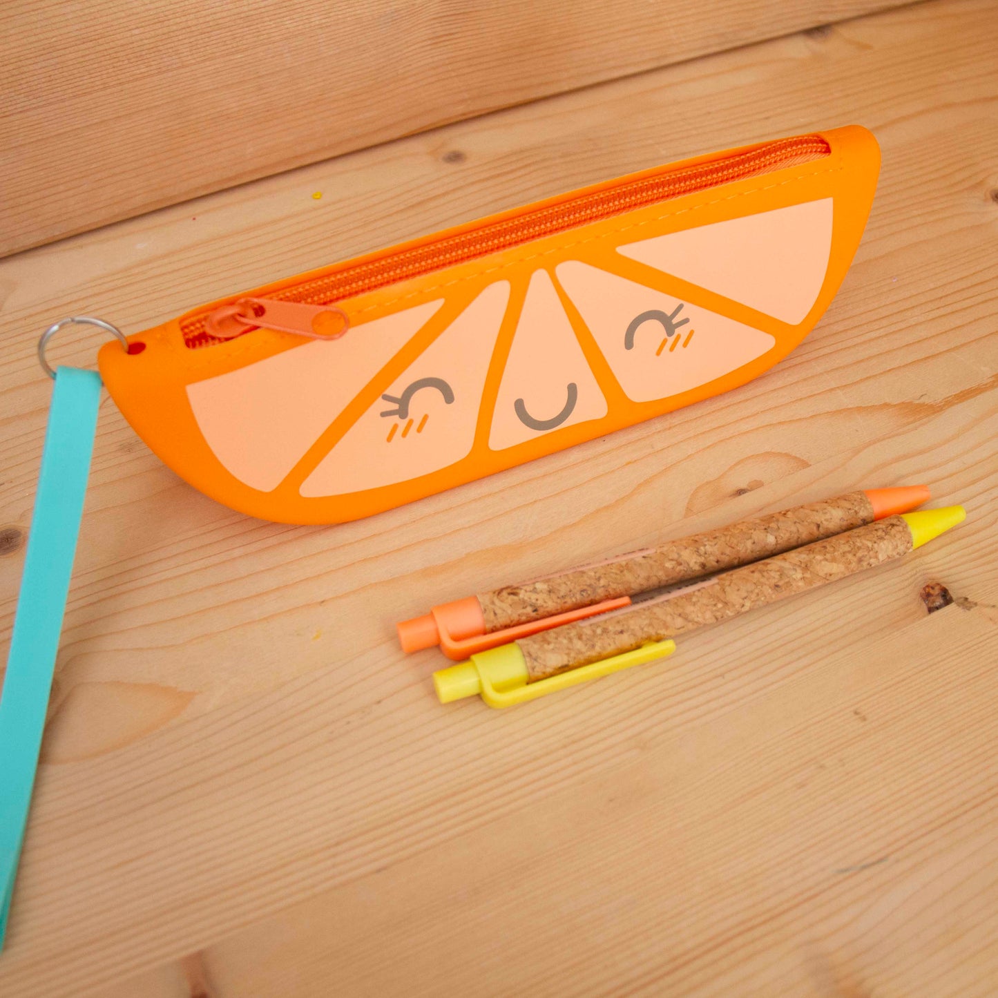 Estojo Silicone Laranja