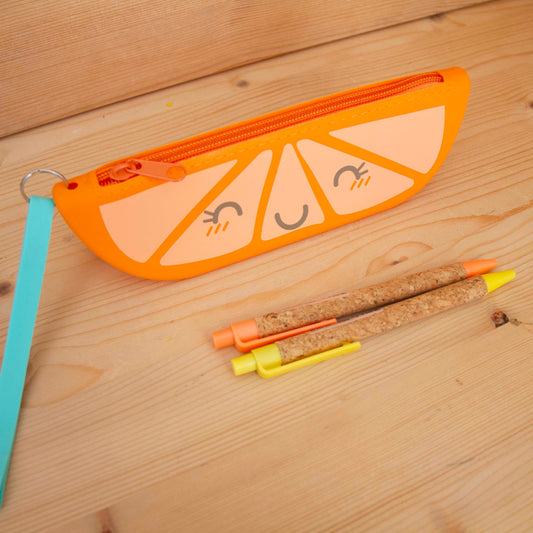 Estojo Silicone Laranja