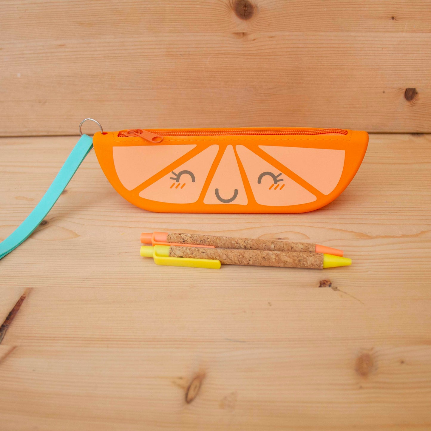 Estojo Silicone Laranja