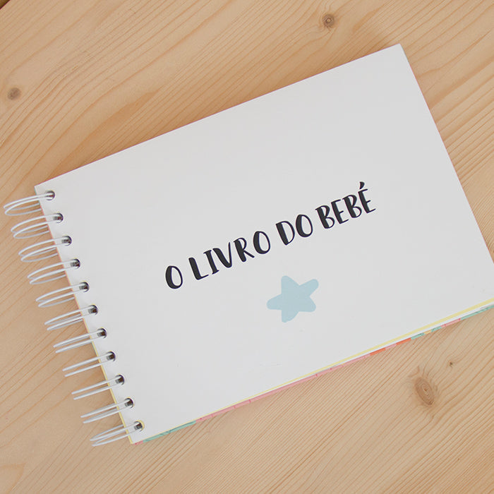 Baby Book A4 Pink