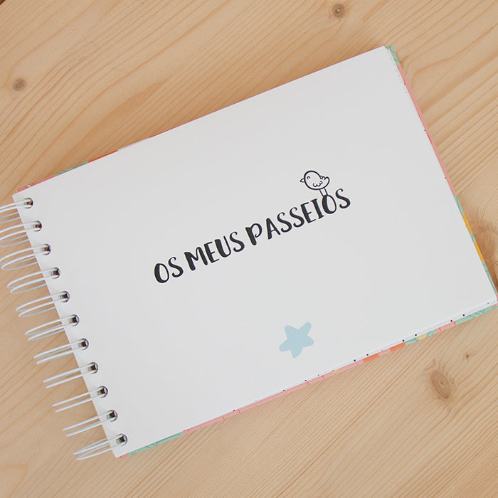 Baby Book A4 Pink