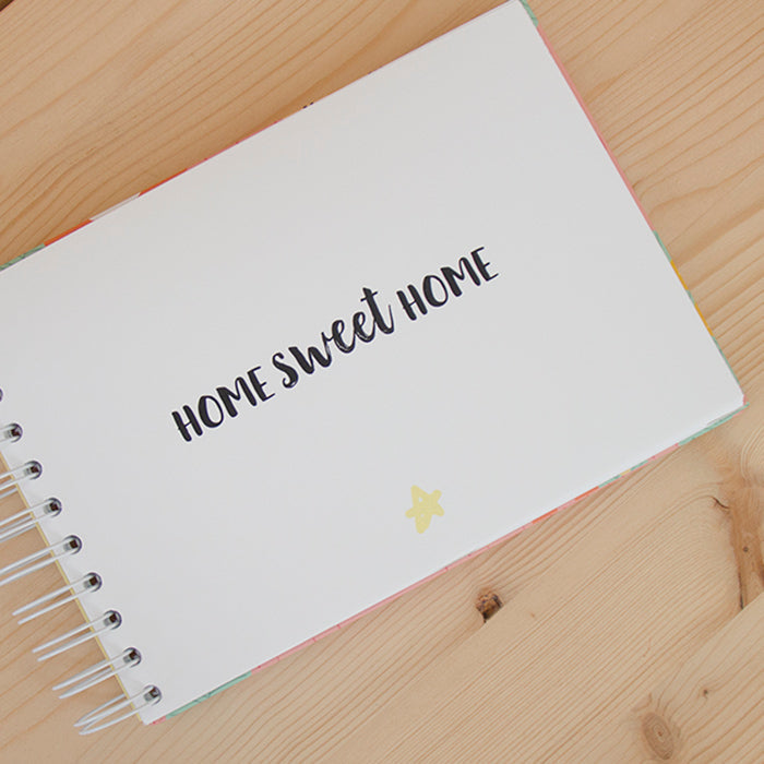 Baby Book A4 Pink