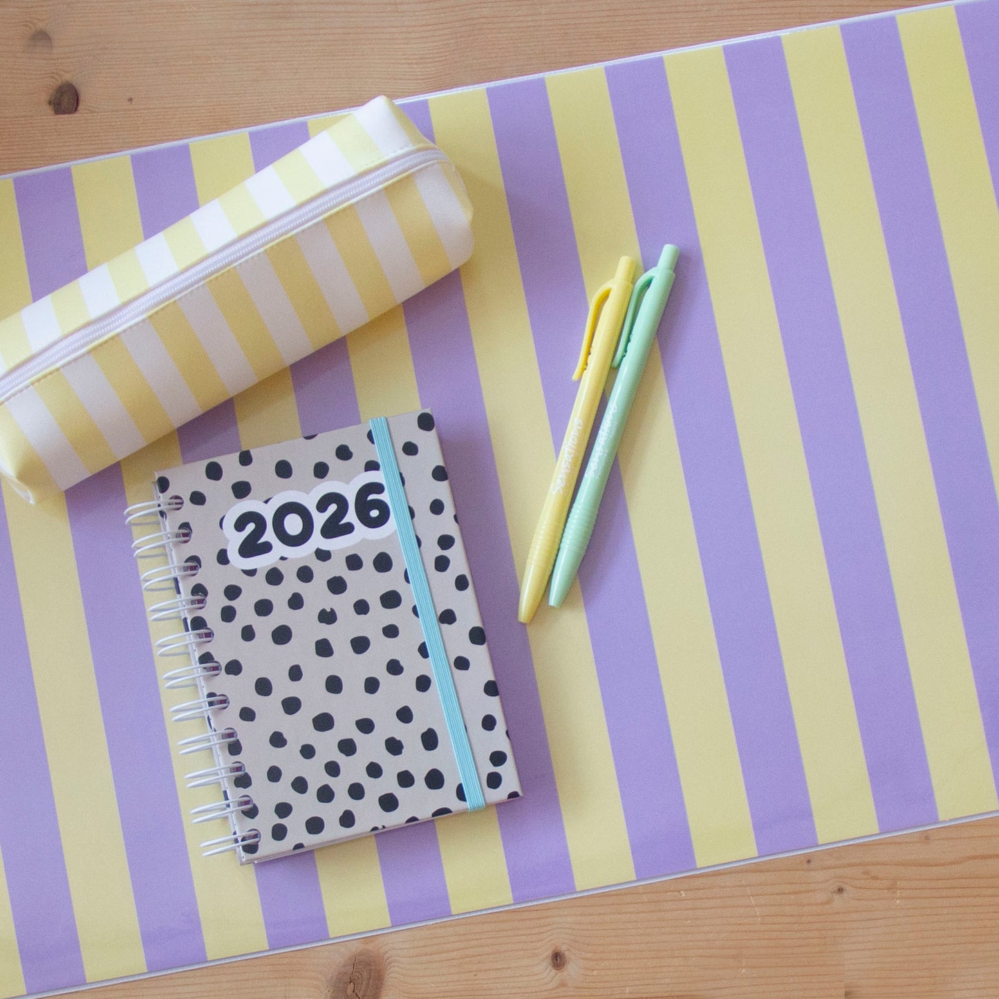 Base de Secretária STRIPES LAVANDA