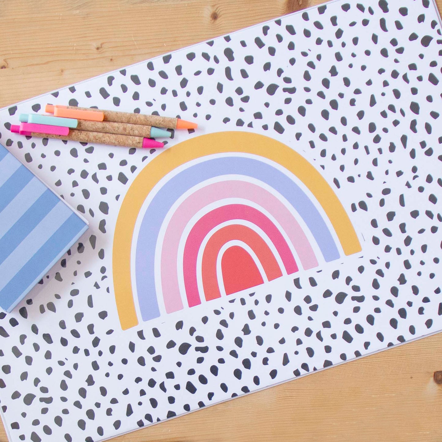 Base de Secretária Candy Rainbow