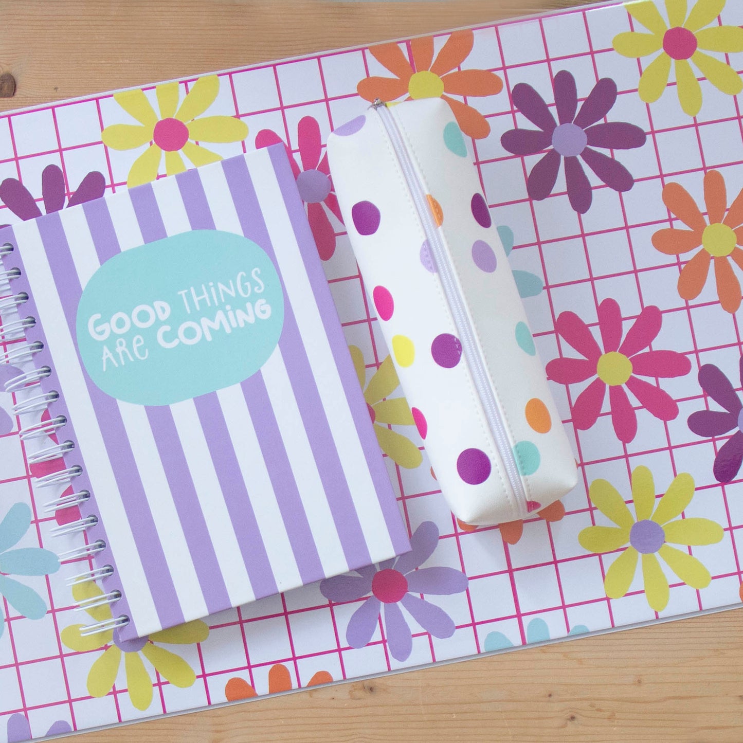 Base de Secretária FLOWERS