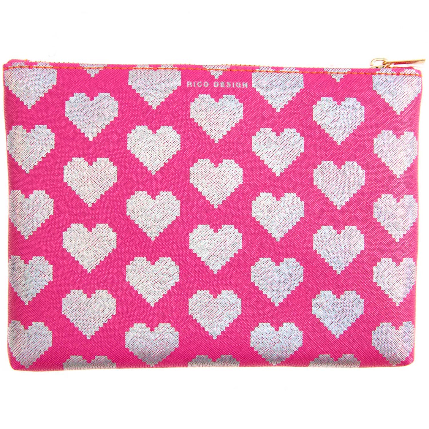 Bolsa L Hearts 20 x 15 cm