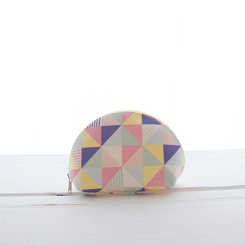 Bolsa M Napa 12 x 9 cm Happy Triangles