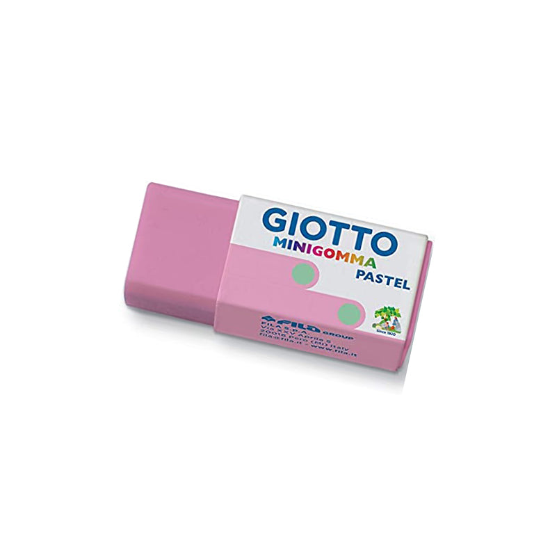 Borracha Mini Giotto Pastel Rosa
