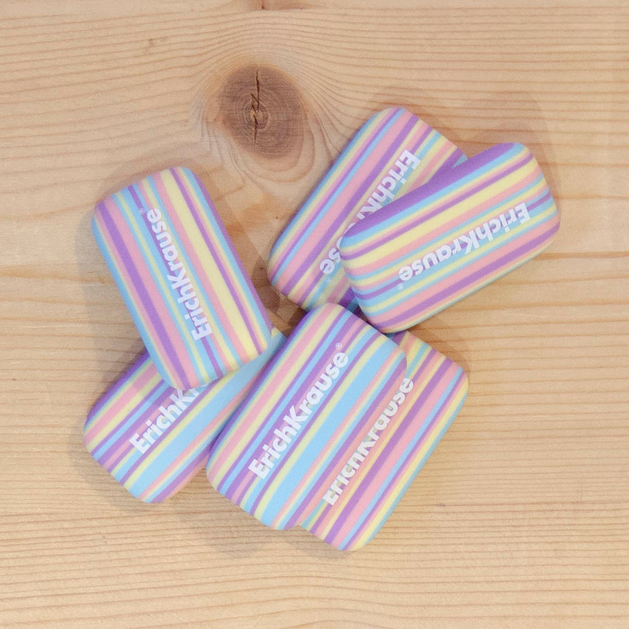 Borracha Pastel Stripes
