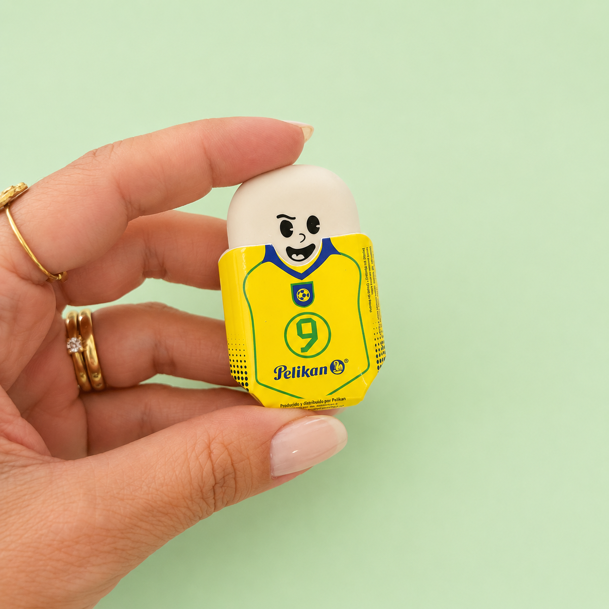 Borrachas Pelikan Squeezy Sports BRASIL