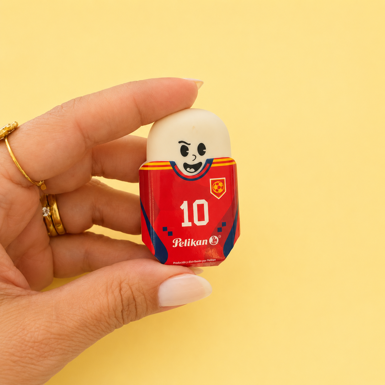Borrachas Pelikan Squeezy Sports ESPANHA