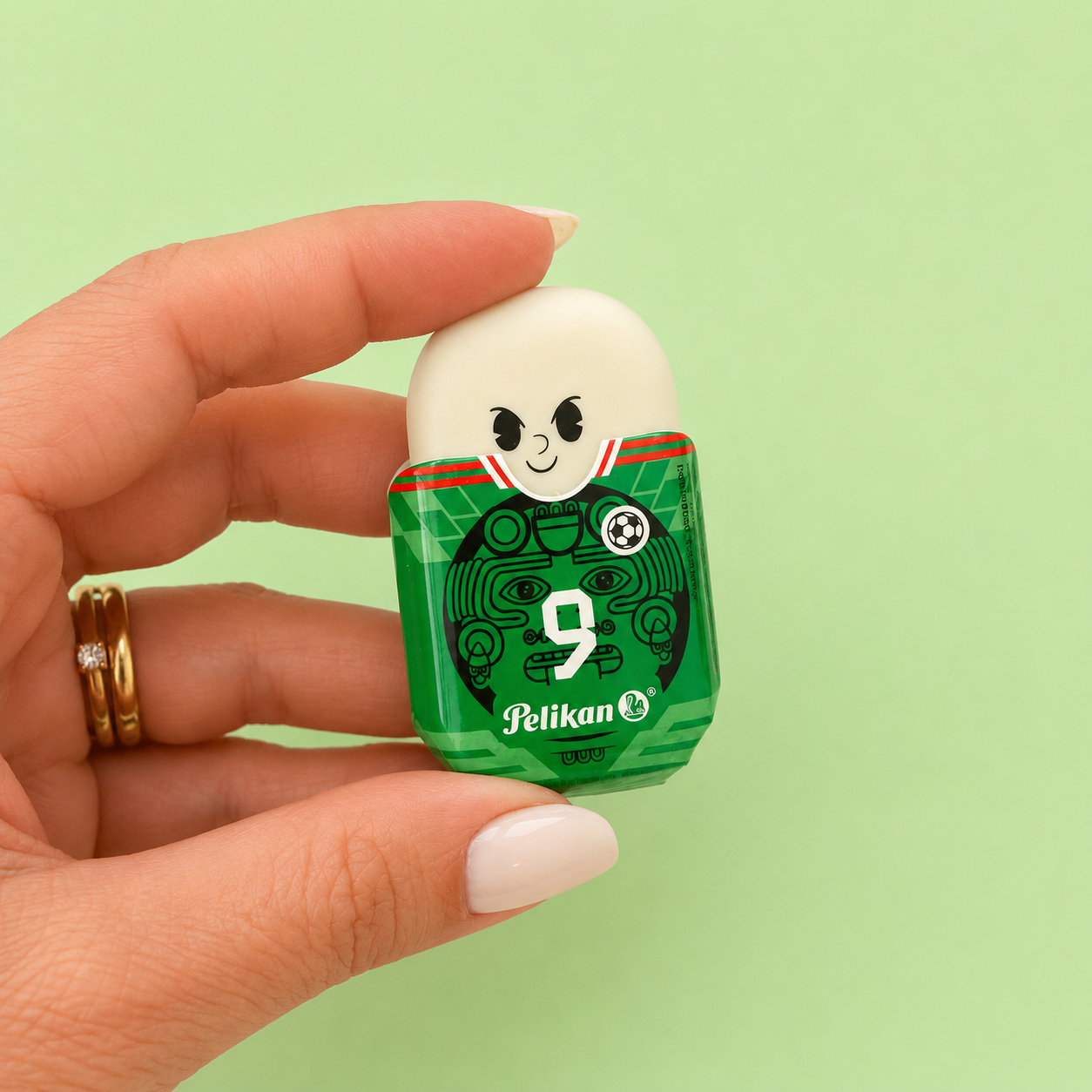 Borrachas Pelikan Squeezy Sports MÉXICO