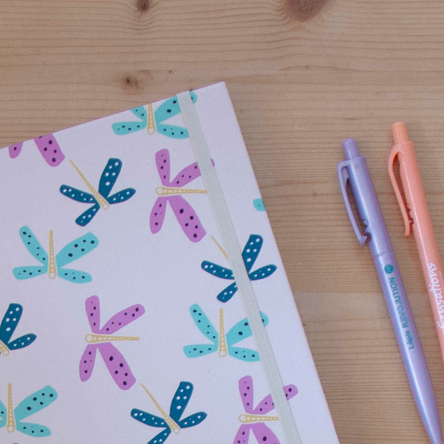 Caderno 17 x 24,5 cm (pautado) FLY