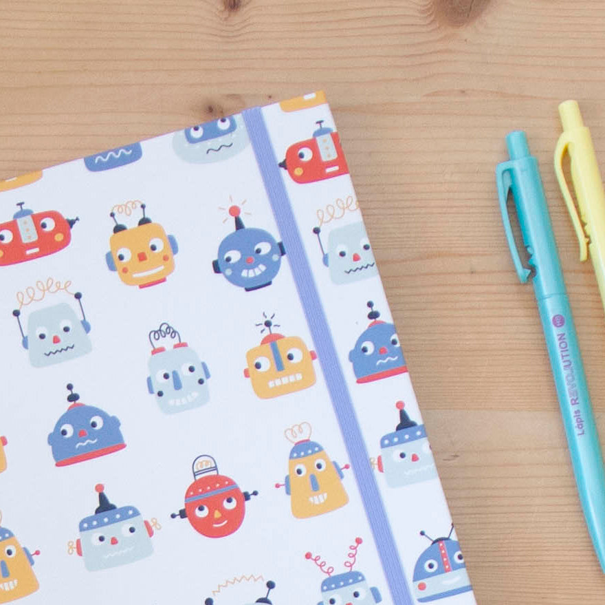Caderno 17 x 24,5 cm (liso) MANINHO