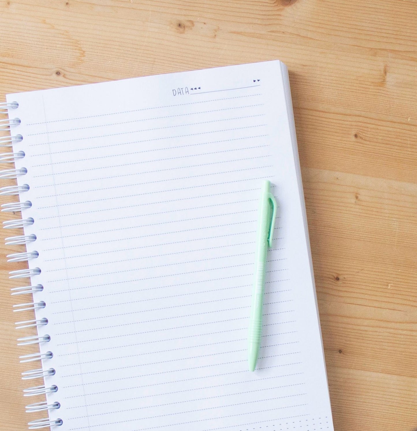 Caderno A4 Capa Dura Pautado (100 FL) BLUE STAR