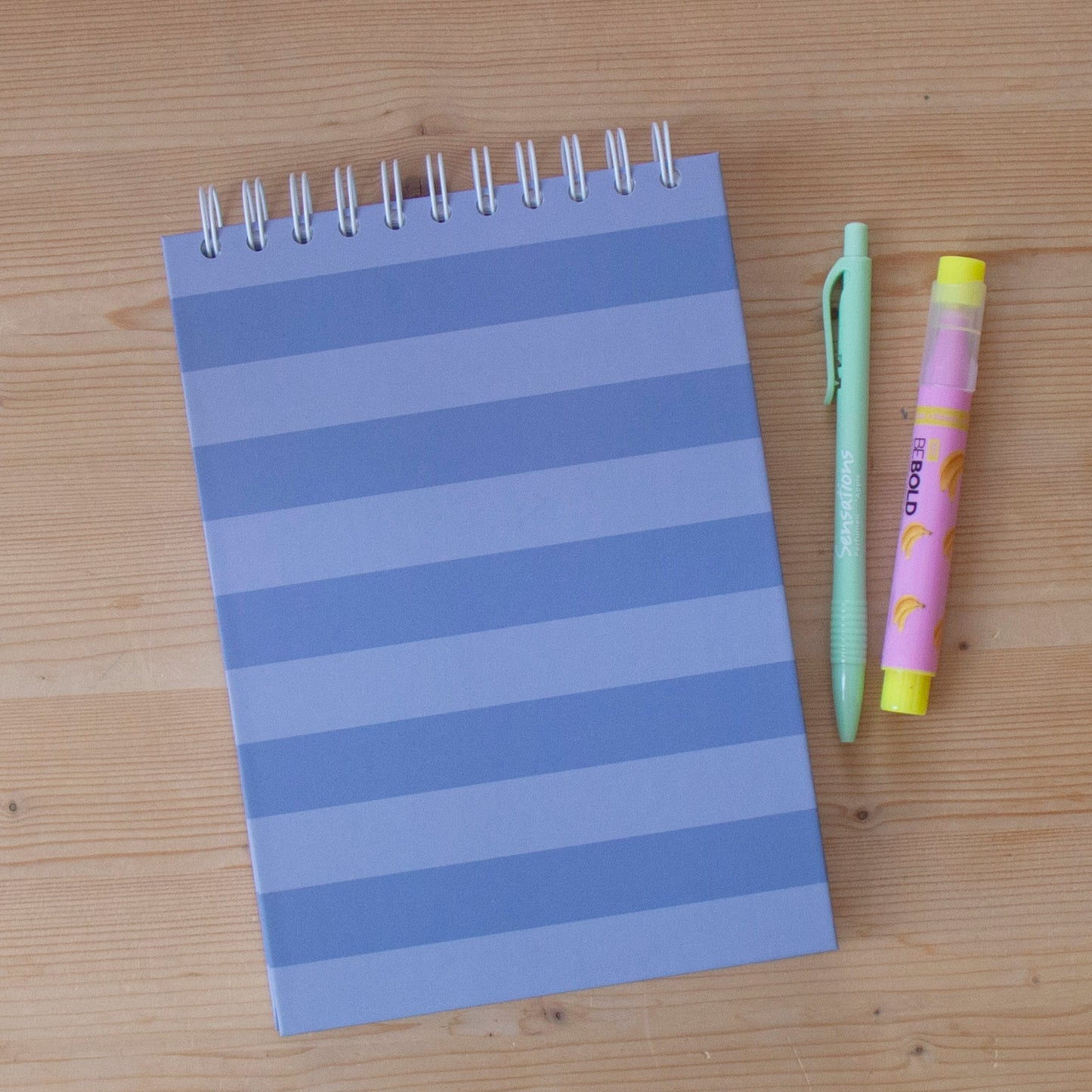 Caderno A5 Argolas Topo Capa Dura BENJAMIM