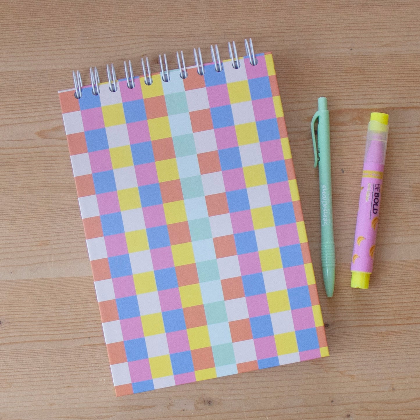 Caderno A5 Argolas Topo Capa Dura FUN