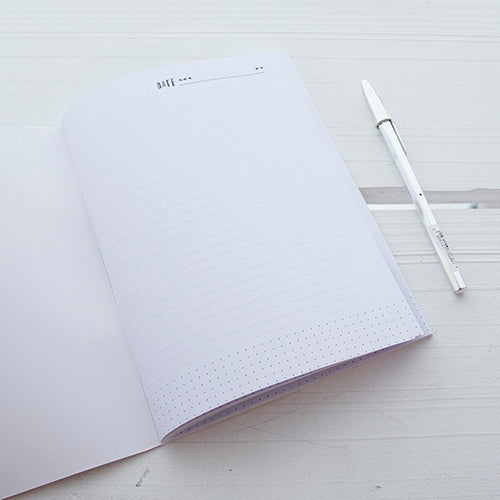 Caderno Agrafado A5 PAUTADO Happy Triangles