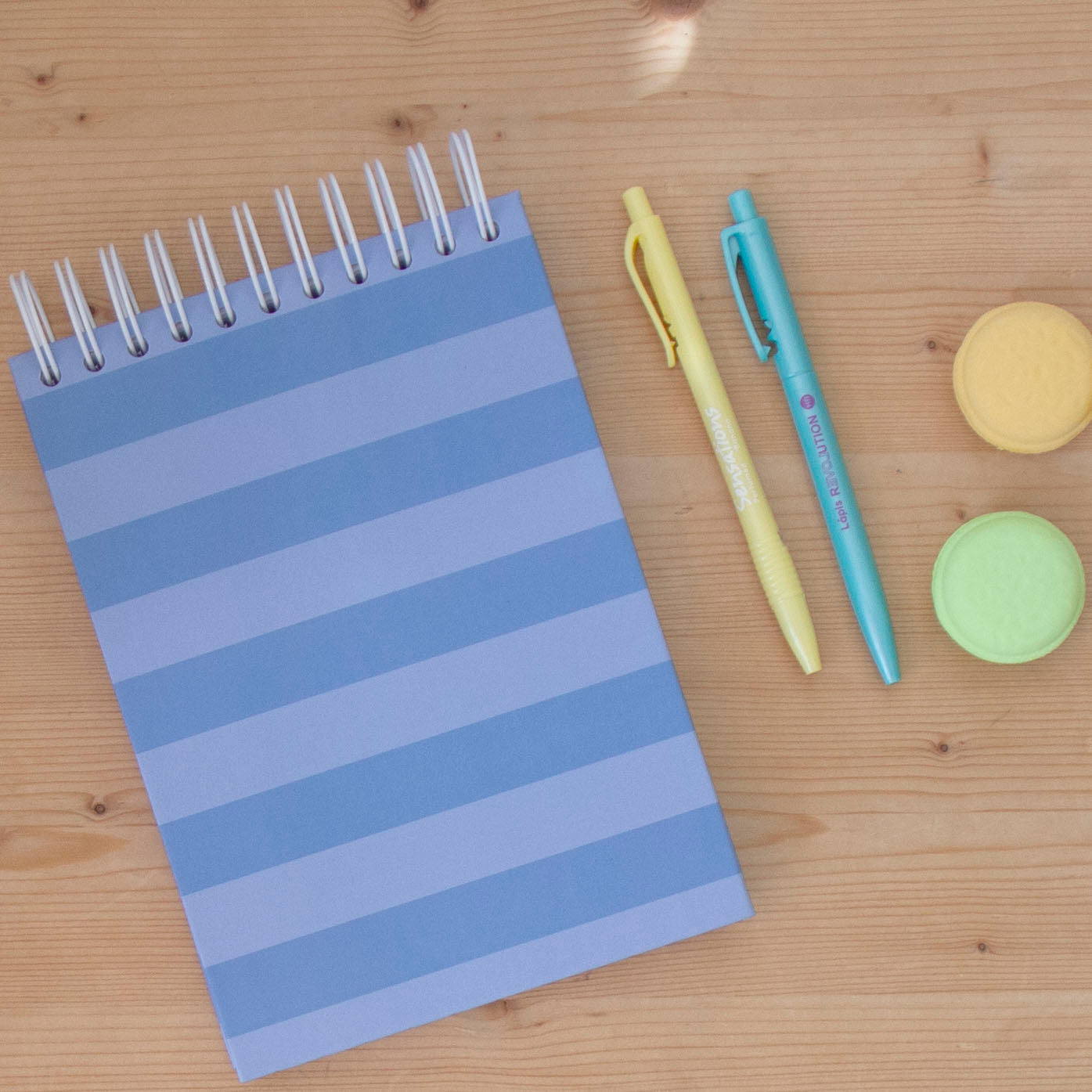 Caderno A5 Argolas Topo Capa Dura BENJAMIM