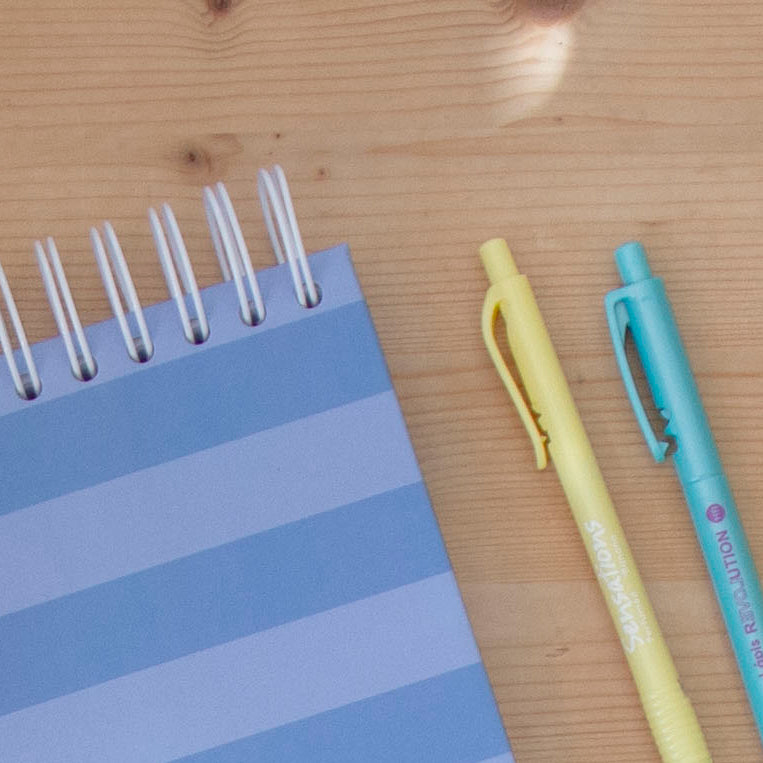 Caderno A5 Argolas Topo Capa Dura BENJAMIM