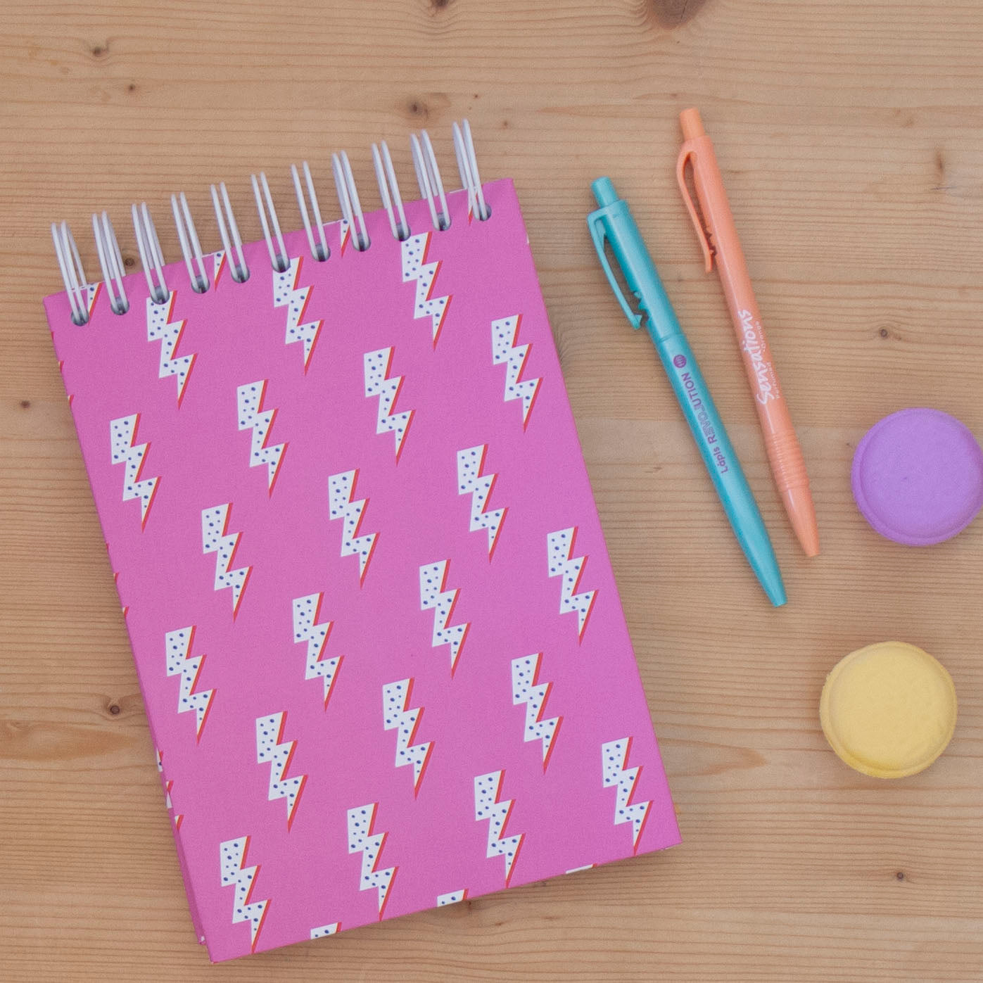 Caderno A5 Argolas Topo Capa Dura FLASH
